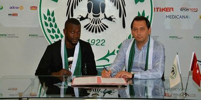 Atiker Konyaspor, Fallou Diagne ile sözleşme imzaladı