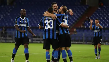 Inter 2-0 Getafe | MAÇ SONUCU