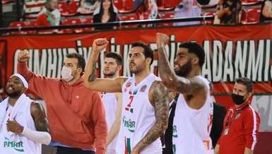 Pınar Karşıyaka Anadolu Efes'e konuk olacak