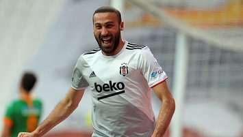 Cenk Tosun Fenerbahçe'nin golcülerini solladı