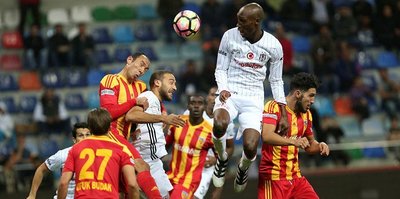 Beşiktaş ile Kayserispor 43. randevuda