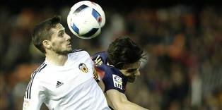 Valencia crush Rapid Wien