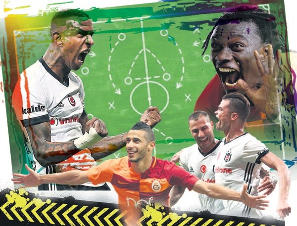 Usta isimlerden Beşiktaş-Galatasaray derbi yorumu