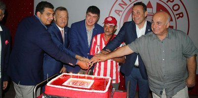 Antalyaspor'un 51. kuruluş yıldönümü kutlandı