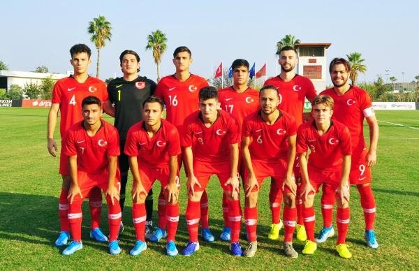 Turkiye U19 2 1 Karadag U19 Mac Sonucu Son Dakika U19 Milli Futbol Takimi Haberleri Fotomac