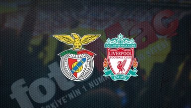 BENFICA LIVERPOOL MAÇI CANLI İZLE 📺 | Benfica - Liverpool maçı ne zaman, saat kaçta ve hangi kanalda canlı yayınlanacak?