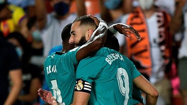 Valencia - Real Madrid: 1-2 (MAÇ SONUCU - ÖZET)