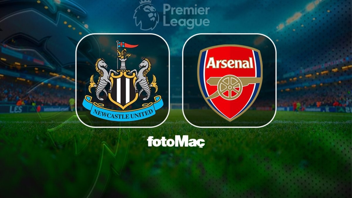 Newcastle United-Arsenal maçı canlı izle | Newcastle United-Arsenal maçı ne zaman, saat kaçta ve hangi kanalda? Newcastle United-Arsenal maçı canlı izle | Newcastle United-Arsenal maçı ne zaman, saat kaçta ve hangi kanalda?