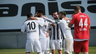 Manisa FK - Ümraniyespor: 2-1 (MAÇ SONUCU - ÖZET)