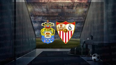 Las Palmas - Sevilla maçı ne zaman? Saat kaçta ve hangi kanalda canlı yayınlanacak? | İspanya La Liga