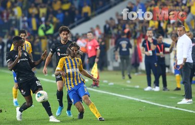 Ankaragücü-Beşiktaş maç sonu açıklamaları!