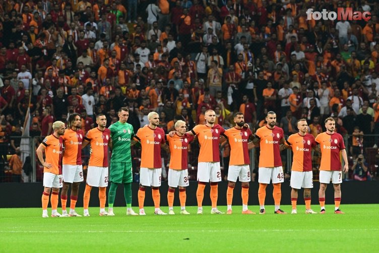 Galatasaray'da Kopenhag maçı öncesi flaş gelişme! Davinson Sanchez ve Hakim Ziyech...