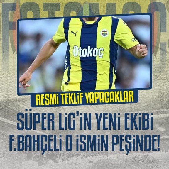 TRANSFER HABERİ: Süper Lig’in yeni ekibi Fenerbahçeli o ismin peşinde! Resmi teklif yapacaklar