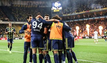 Fenerbahçe devlerle yarışıyor