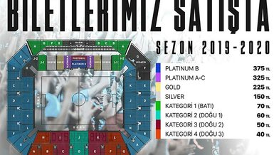 Trabzonspor’da Denizlispor maçı biletleri satışa sunuldu