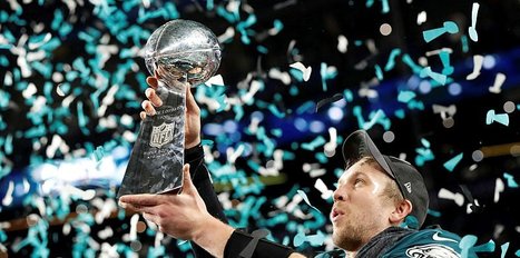 52. Super Bowl Philadelphia Eagles'ın