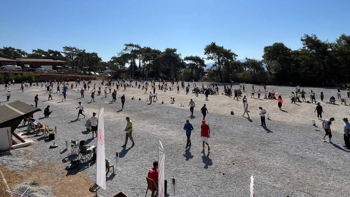 Türkiye Bocce şampiyonası Muğla'da başladı!