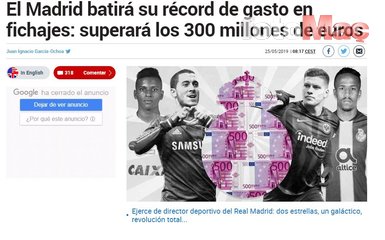 Real Madrid transferde kendi rekorunu kıracak