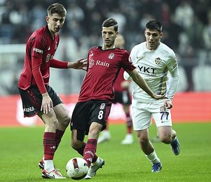 Beşiktaş 4-0 Eyüpspor (Maçtan kareler)