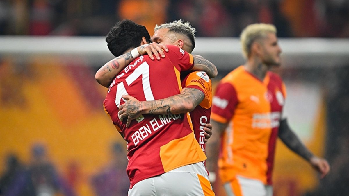 Galatasaray şampiyonluğa koşuyor!