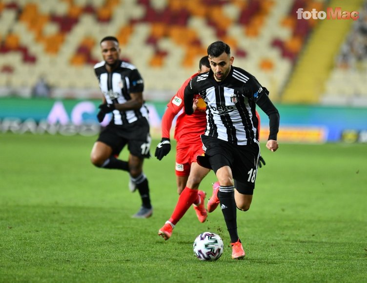 Son dakika spor haberleri: Beşiktaş'ta Sergen Yalçın talimatı verdi: Ghezzal'ı bitirin!