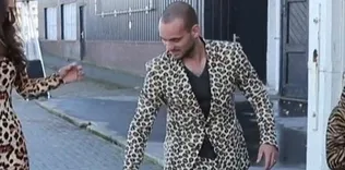 Leopar modası başlattı!