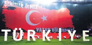 ’’Tüm hasılat şehit ailelerine bağışlanacak’’