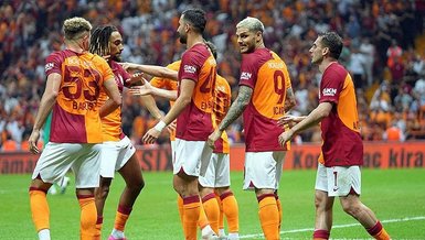 Galatasaray 1-0 Olimpija Ljubljana (MAÇ SONUCU - ÖZET) Cimbom play-off turuna yükseldi