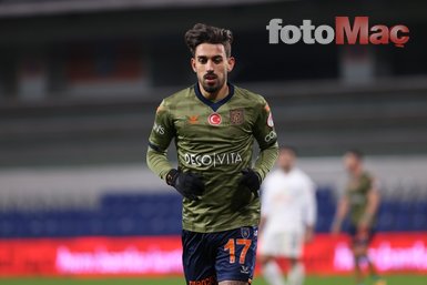 Başakşehir'den flaş İrfan Can Kahveci açıklaması! Galatasaray derken Fenerbahçe...