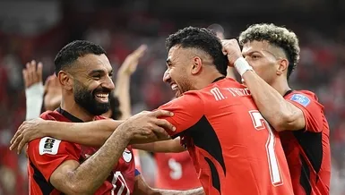 Mısır 2. yarıda Salah ile geri döndü!