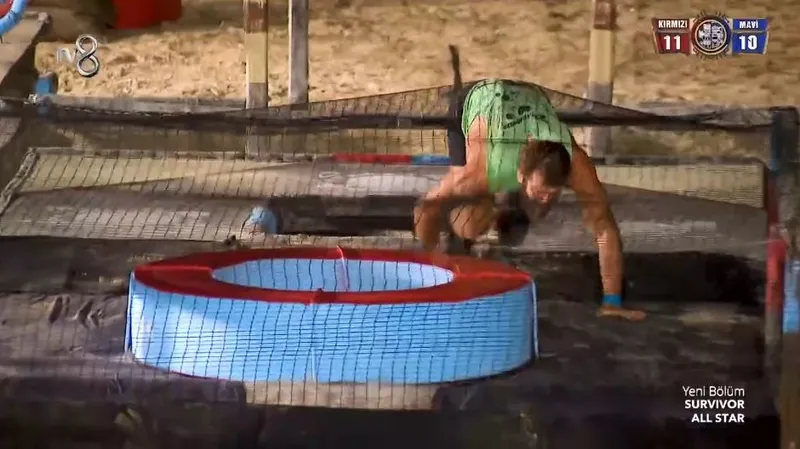 SURVIVOR DOKUNULMAZLIK OYUNU 29 Nisan Pazartesi - Survivor dokunulmazlık oyunu kim kazandı? - 1