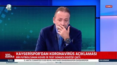 Canlı yayında açıkladı!