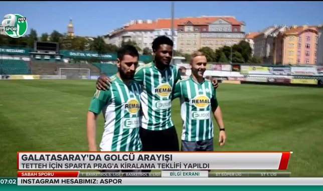 Galatasaray'da golcü arayışı