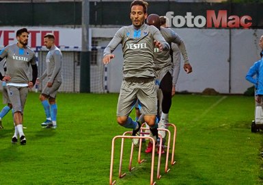 Trabzonspor’a büyük müjde! Denizli maçı 11’inde...