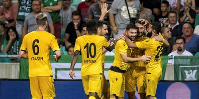 Yeni Malatyaspor'un UEFA Avrupa Ligi kadrosu açıklandı