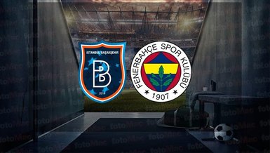 Başakşehir - Fenerbahçe maçı CANLI | Başakşehir-Fenerbahçe maçı ne zaman, saat kaçta ve hangi kanalda? - Spor Toto Süper Lig
