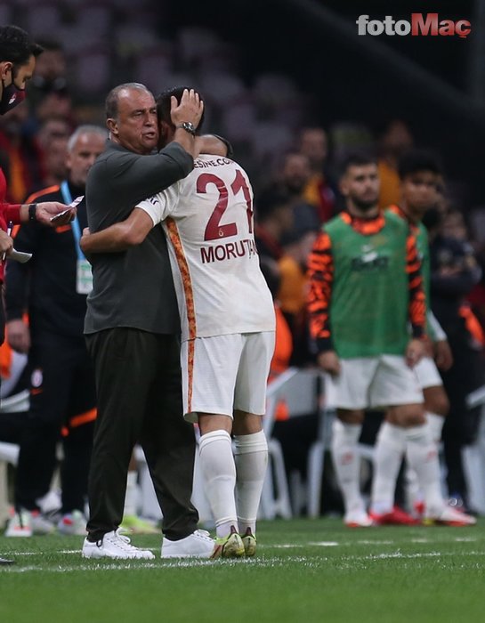 SPOR HABERİ - Galatasaray'da Sneijder'in ardından bir ilk! Morutan...