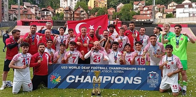 İşitme engelliler Dünya şampiyonu