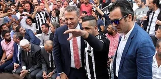 Fikret Orman taraftara seslendi