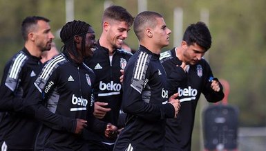 Beşiktaş Yeni Malatyaspor maçı hazırlıklarına başladı!