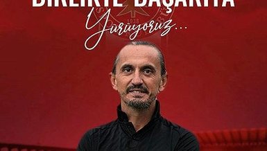 Ümraniyespor'da Tuncay Şanlı dönemi başladı!