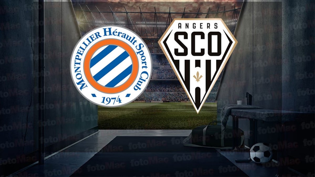 Montpellier - Angers maçı ne zaman, saat kaçta ve hangi kanalda canlı yayınlanacak? | Fransa Ligue 1 Montpellier - Angers maçı ne zaman, saat kaçta ve hangi kanalda canlı yayınlanacak? | Fransa Ligue 1