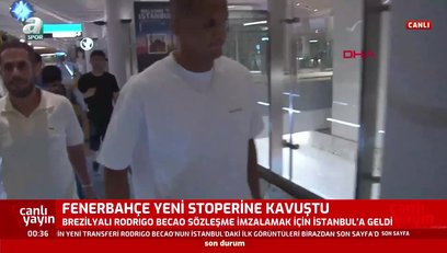 >Becao İstanbul'da! Fenerbahçe yeni transferine kavuştu