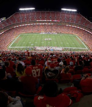 Arrowhead Stadyumu – Kansas City, ABD