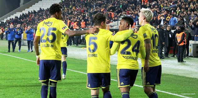 Gaziantep Fk 0 2 Fenerbahce Mac Sonucu Son Dakika Fenerbahce Haberleri Fotomac