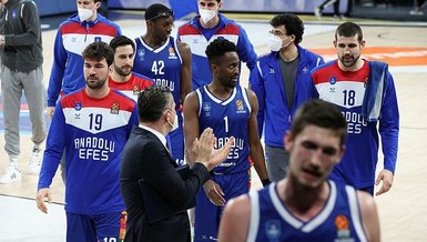 Anadolu Efes Real Madrid deplasmanında!