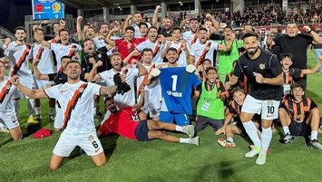 Çoruhlu'da hedef galibiyet