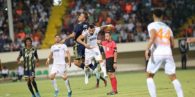 Aytemiz Alanyaspor'dan hakem kararlarına tepki