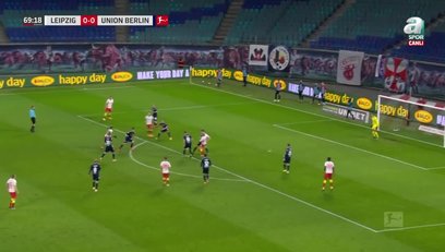 >GOL | RB Leipzig 1-0 Union Berlin