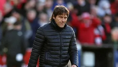 Conte bıraktı